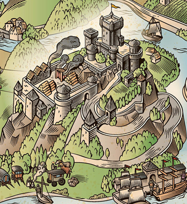 Illustration of the Black Kassel.