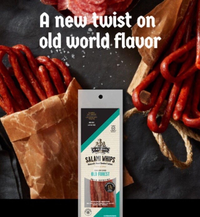 A new twist on old world flavor. Salami Whips