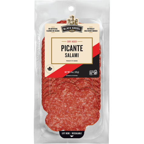 Picante Salami - Black Kassel